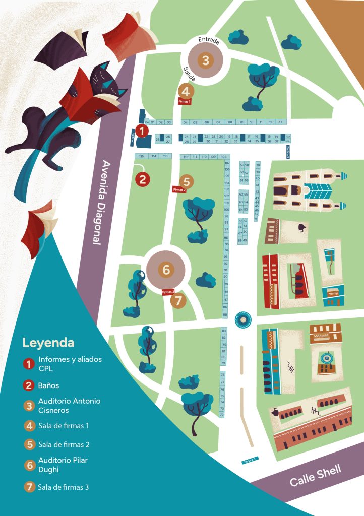 mapa ibcaciones